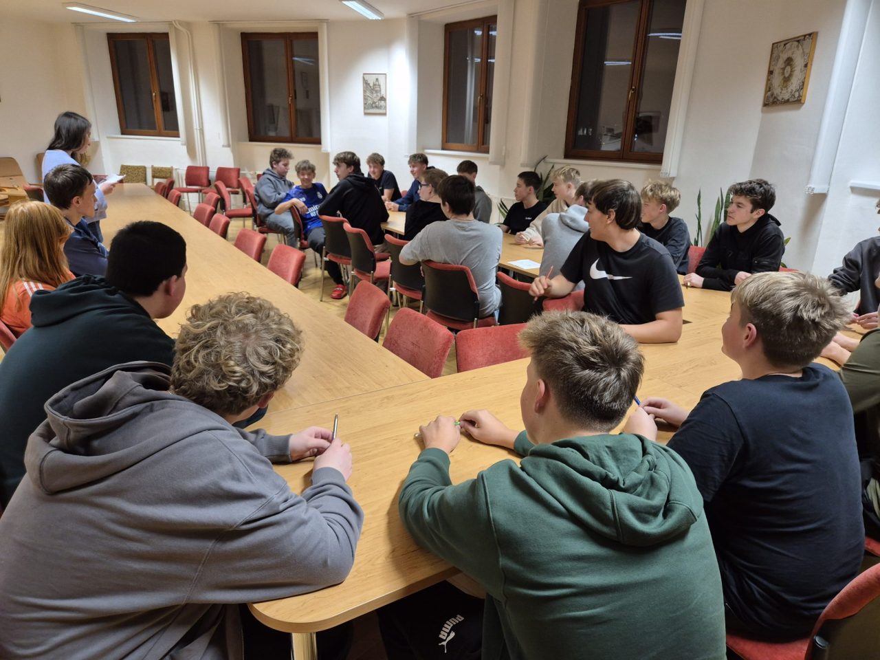 20251104 184745 1 - Přespávačky ve škole - 1.ER, 1.EM, 1.EE