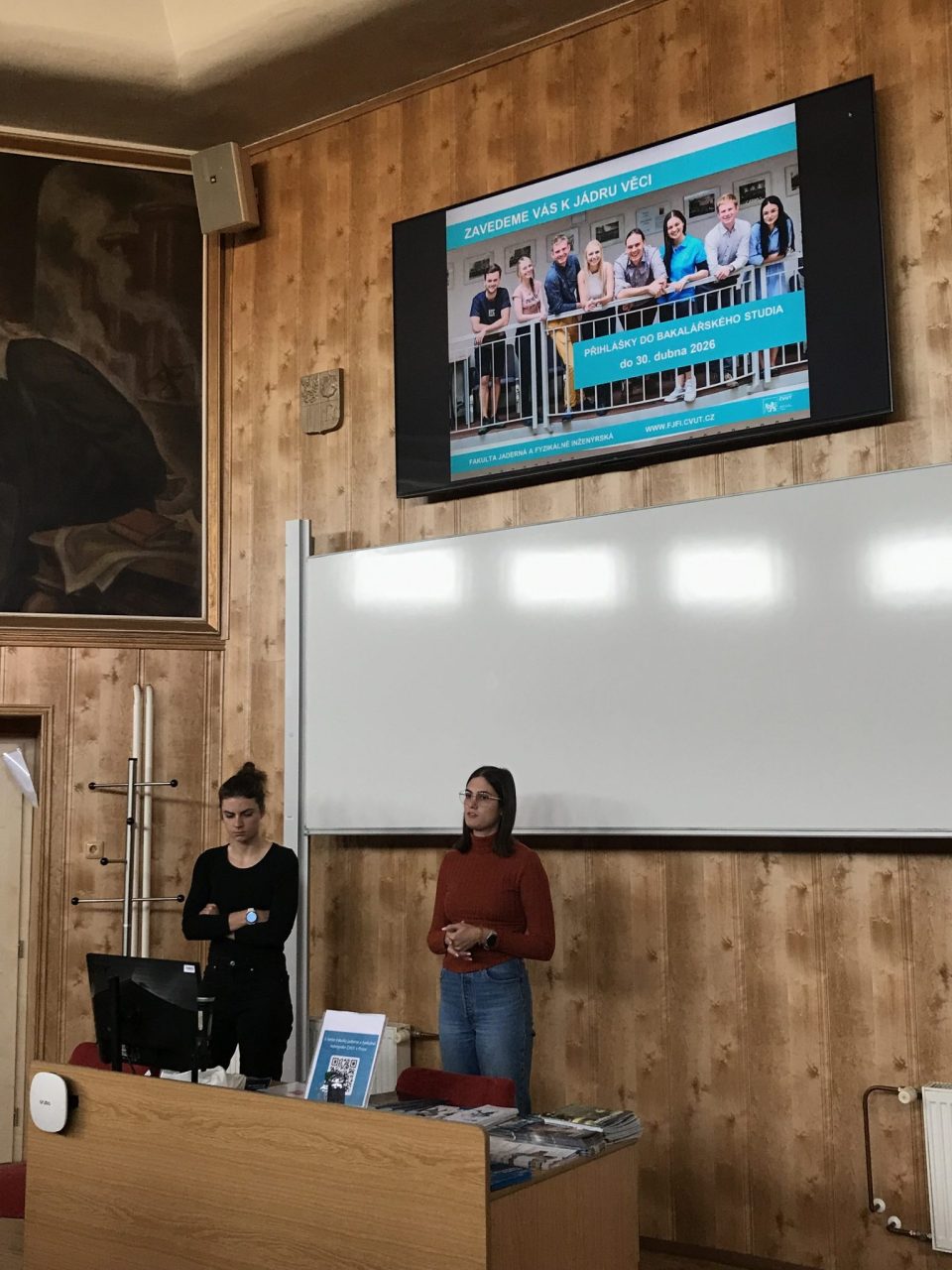 4103BA12 F7B0 4487 839A 54D3B67843FD - Den pro vysoké školy - tradiční akce pro čtvrťáky