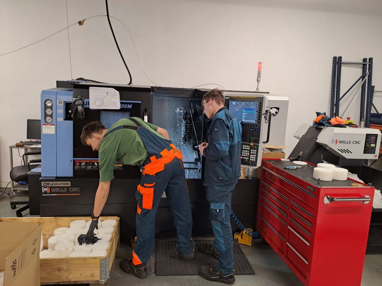 Accutool Mulhuddart 13 - Střípky z Erasmu - Dublin (potřetí)