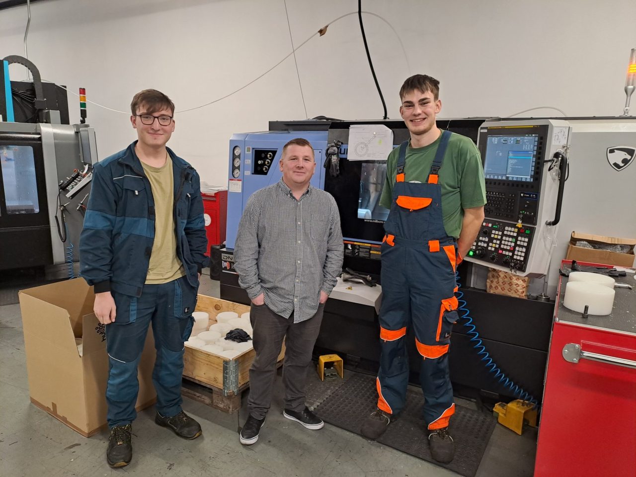 Accutool Mulhuddart 7 - Střípky z Erasmu - Dublin (potřetí)