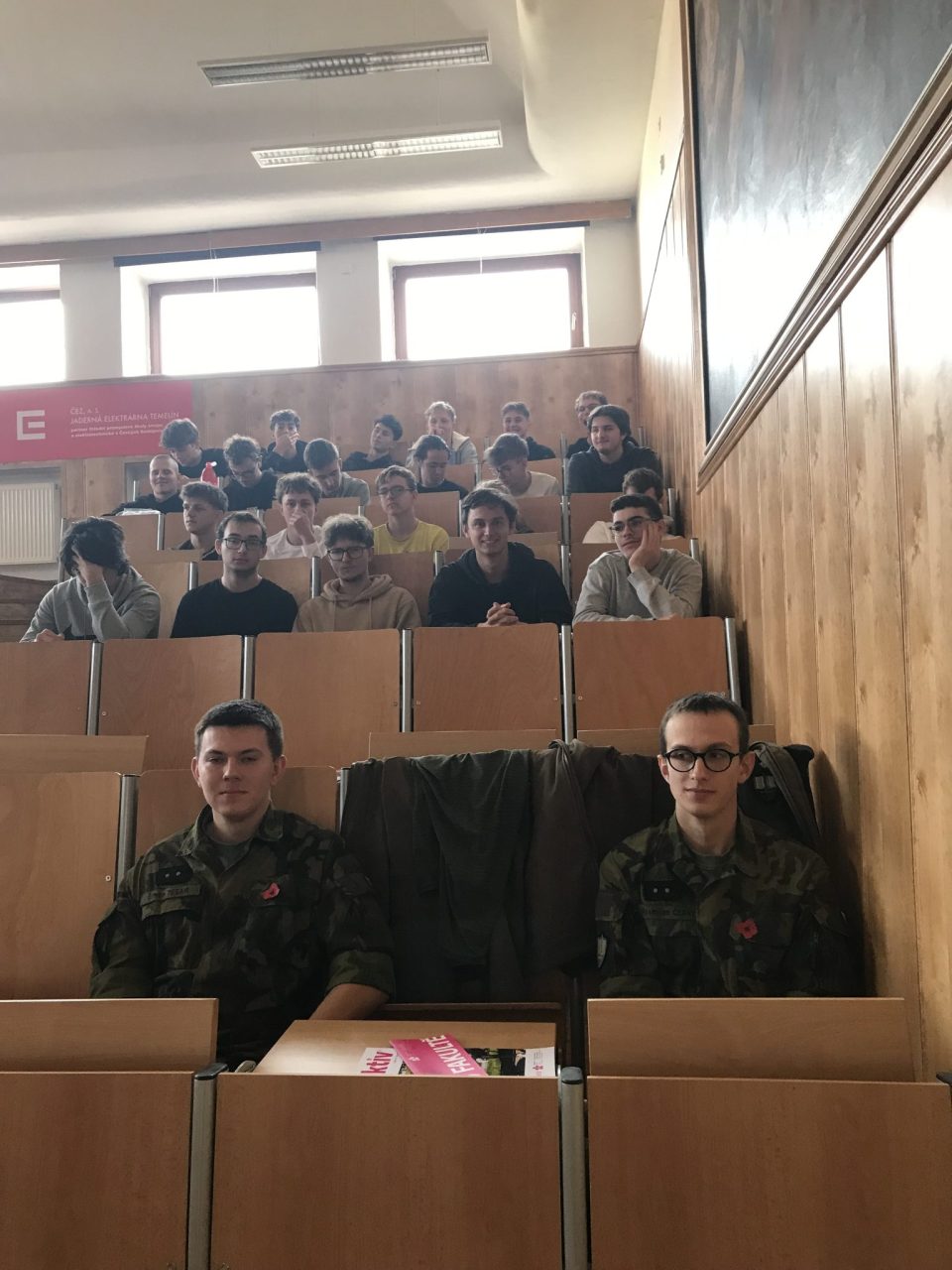 DC552FE9 4C02 4B55 8D93 7532460ADA2C - Den pro vysoké školy - tradiční akce pro čtvrťáky