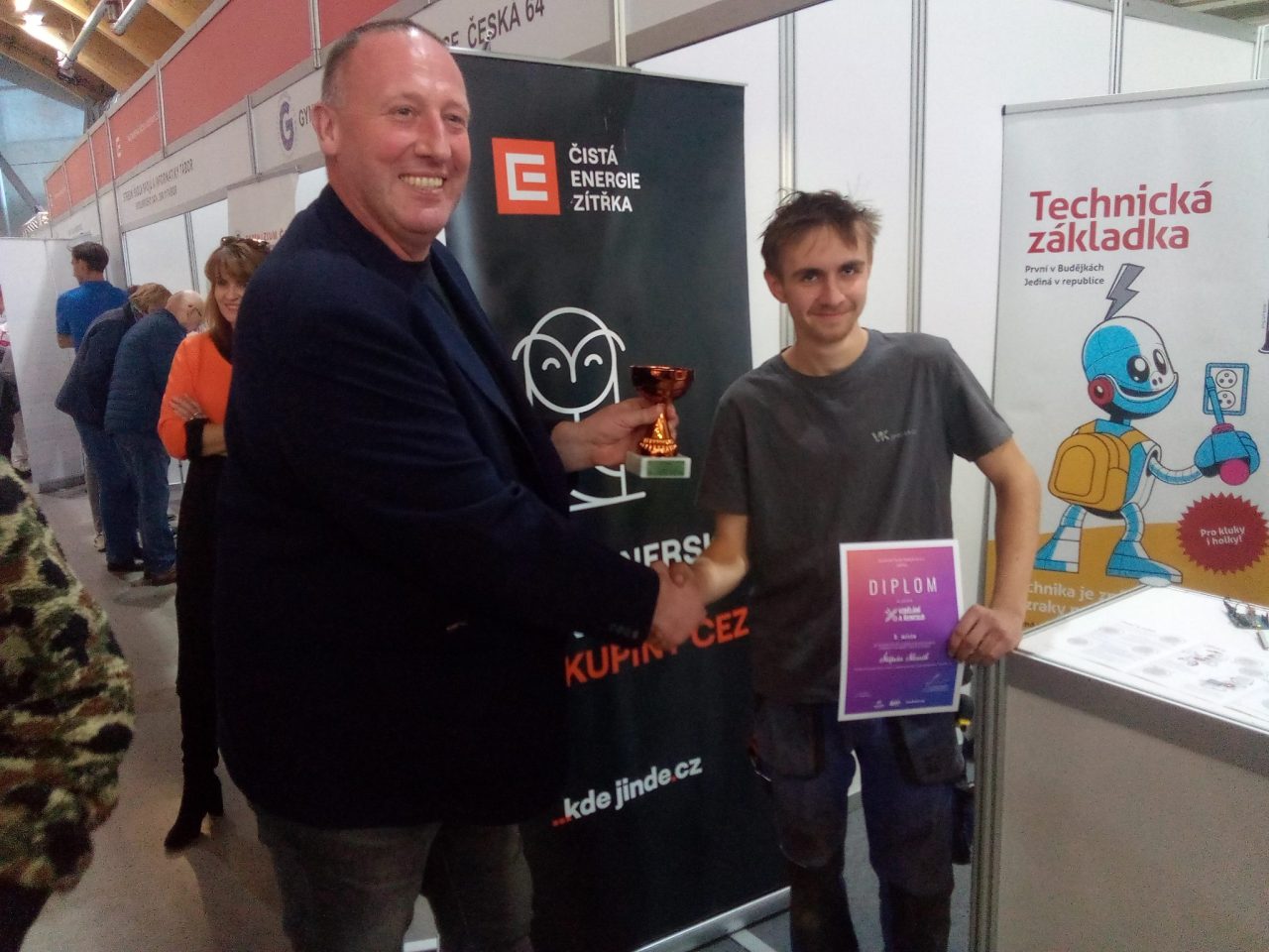 IMG 20251107 144726 986 - Úspěchy našich žáků v celostátních soutěžích v rámci výstavy Vzdělání a řemeslo