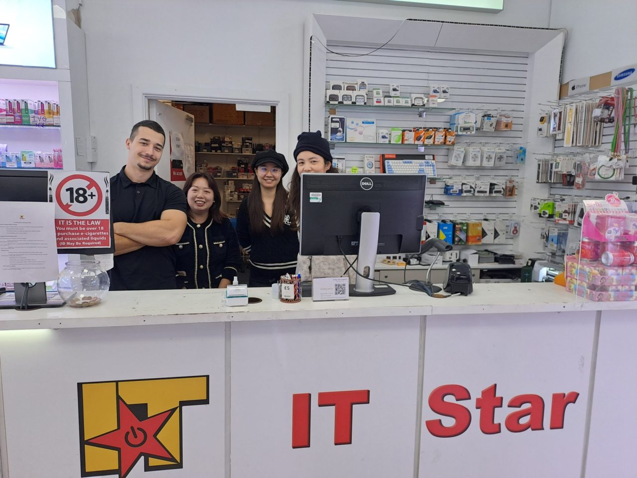 IT STAR DUN LAOGhaire 3 - Střípky z Erasmu - Dublin (podruhé)