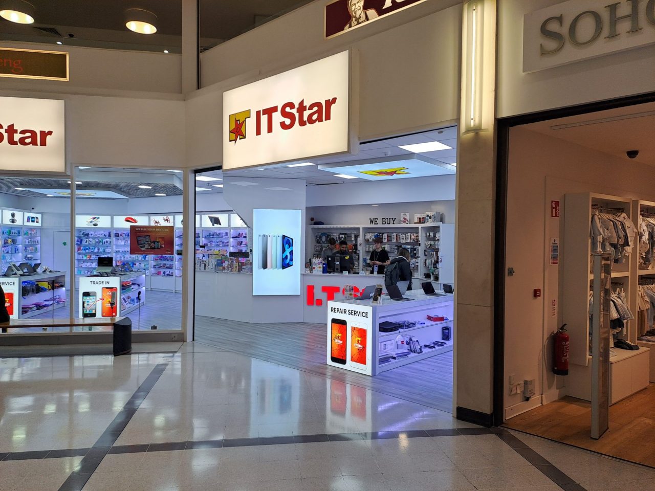 IT STAR JERVIS 1 - Střípky z Erasmu - Dublin (podruhé)