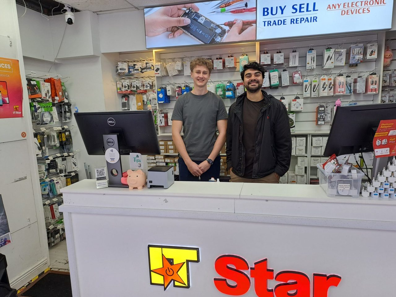 IT STAR STEPHEN GREEN 1 - Střípky z Erasmu - Dublin (podruhé)