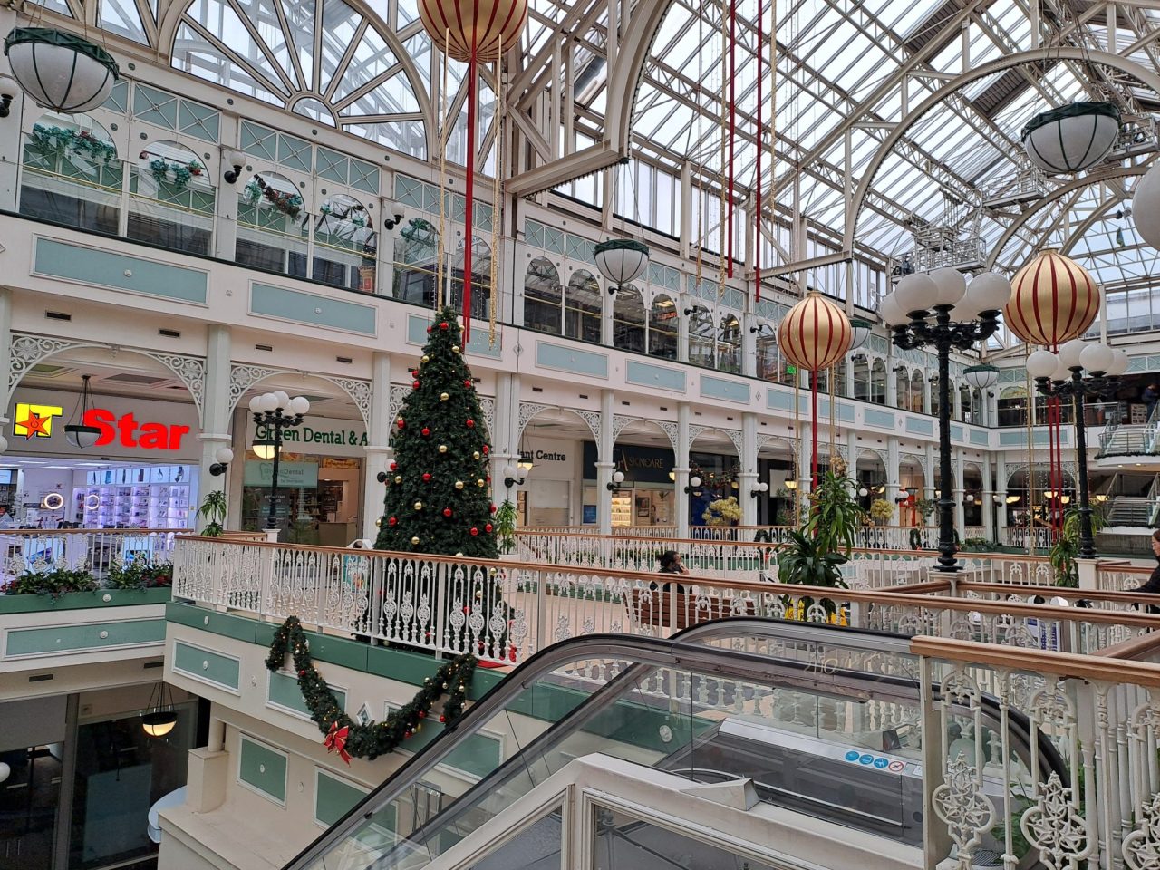 IT STAR STEPHEN GREEN 3 - Střípky z Erasmu - Dublin (podruhé)