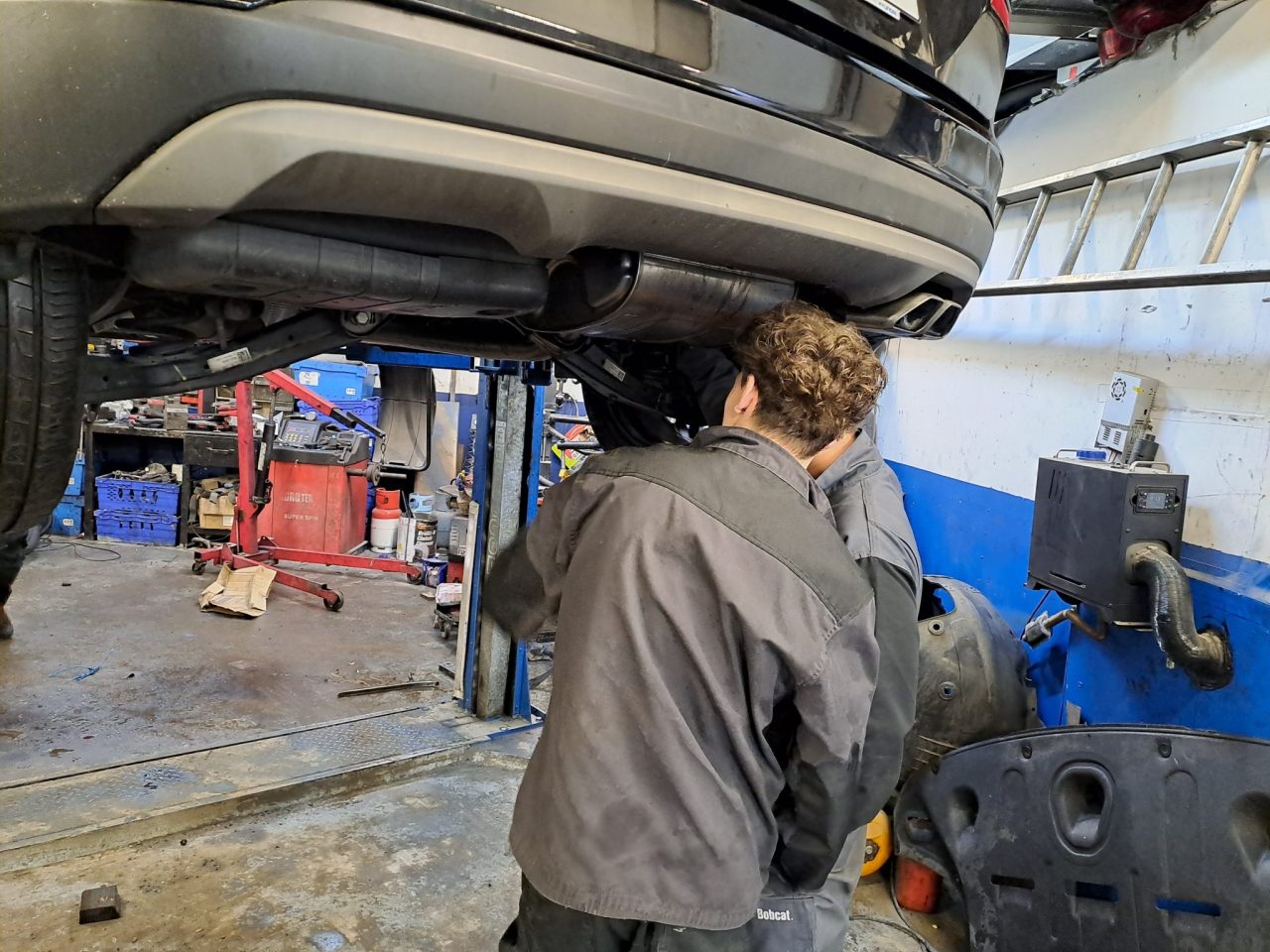 STABLES CAR SERVICE BURROW 6 - Střípky z Erasmu - Dublin