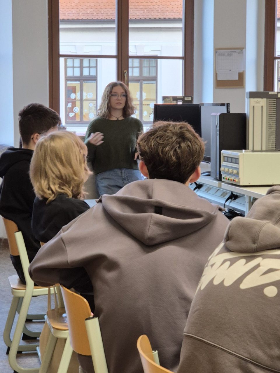 20251218 083138 - Jak proběhl letošní Den pro praxe (2. a 3. roč.), 18. 12. 2025