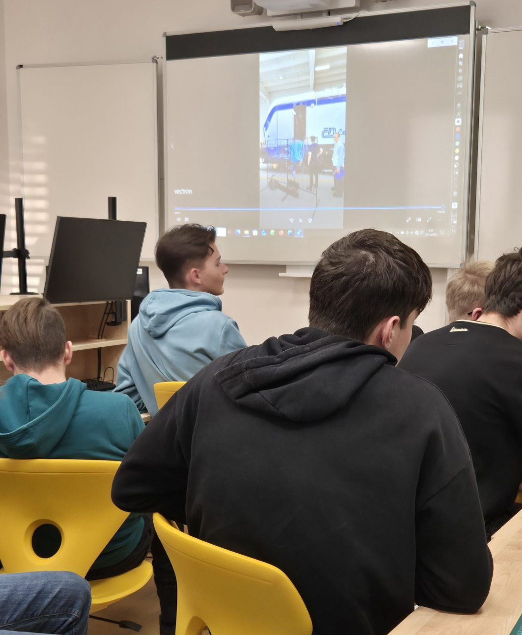 20251218 084329 - Jak proběhl letošní Den pro praxe (2. a 3. roč.), 18. 12. 2025