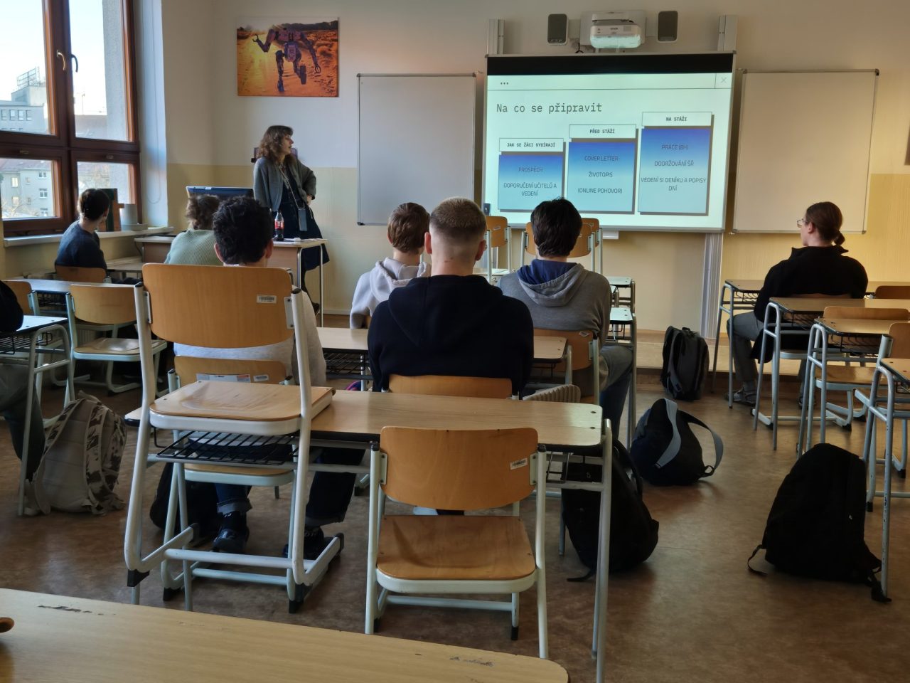 20251218 085737 - Jak proběhl letošní Den pro praxe (2. a 3. roč.), 18. 12. 2025