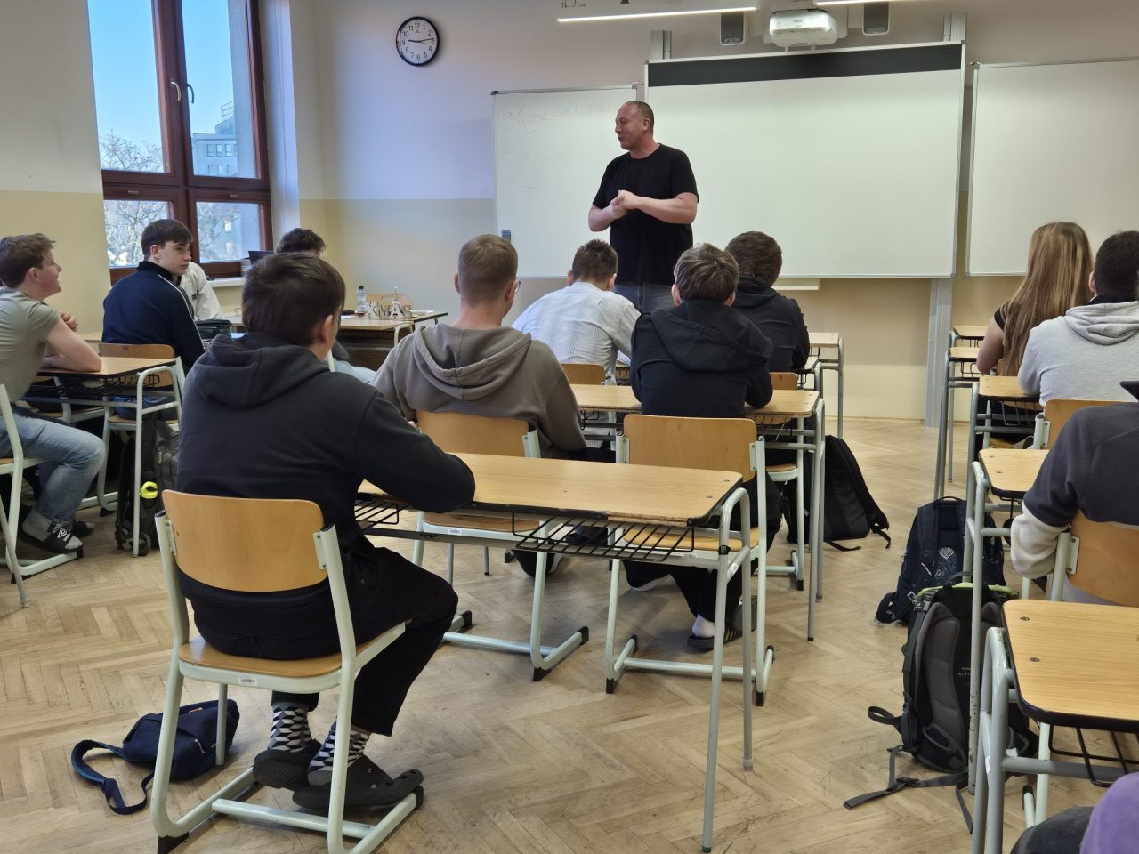 20251218 091500 - Jak proběhl letošní Den pro praxe (2. a 3. roč.), 18. 12. 2025