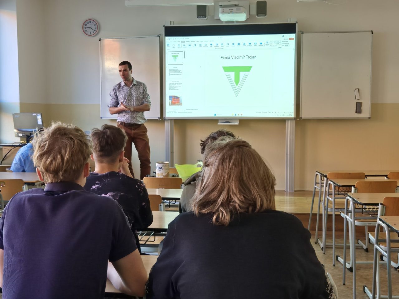 20251218 092058 - Jak proběhl letošní Den pro praxe (2. a 3. roč.), 18. 12. 2025