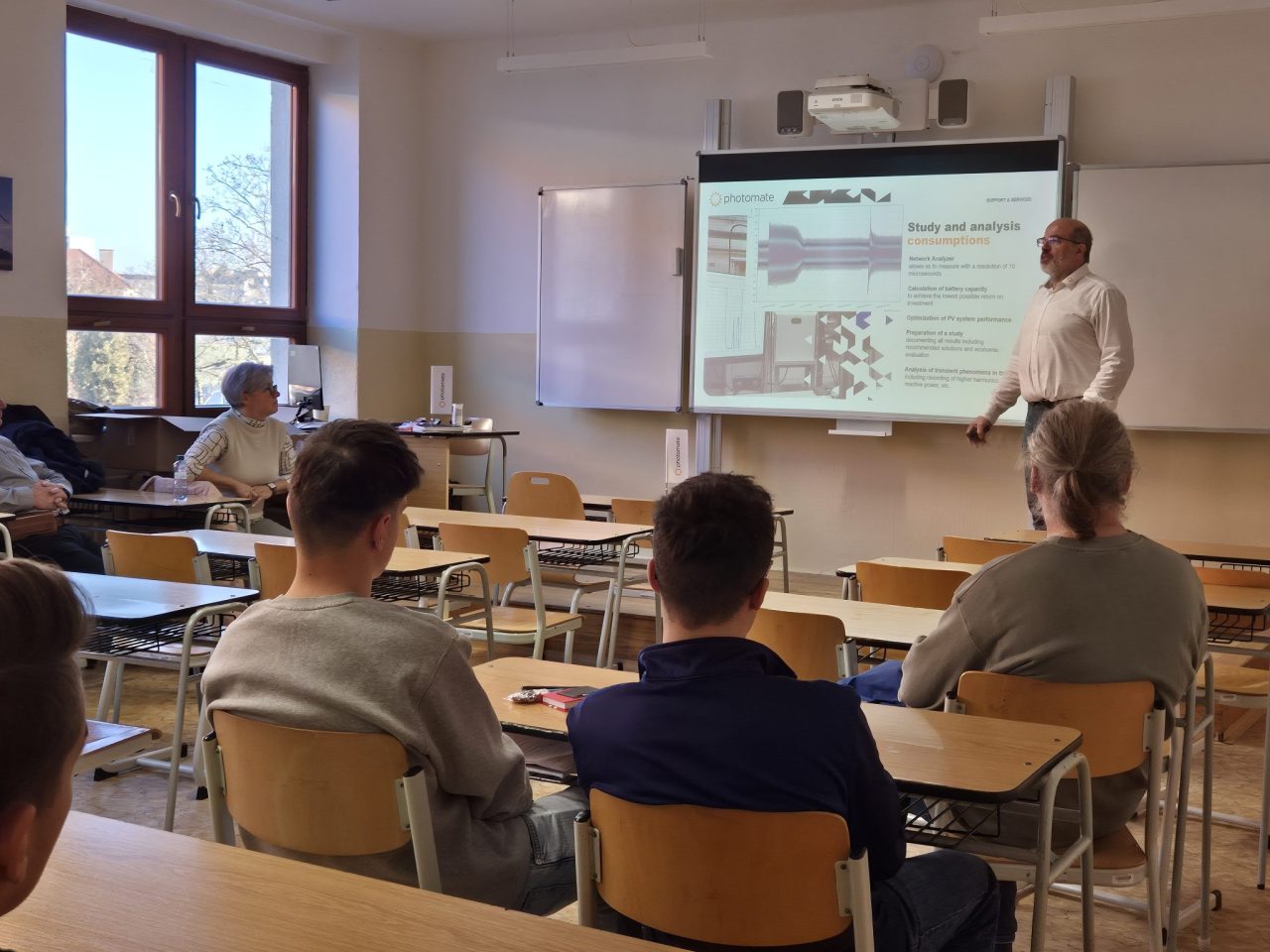 20251218 092743 - Jak proběhl letošní Den pro praxe (2. a 3. roč.), 18. 12. 2025