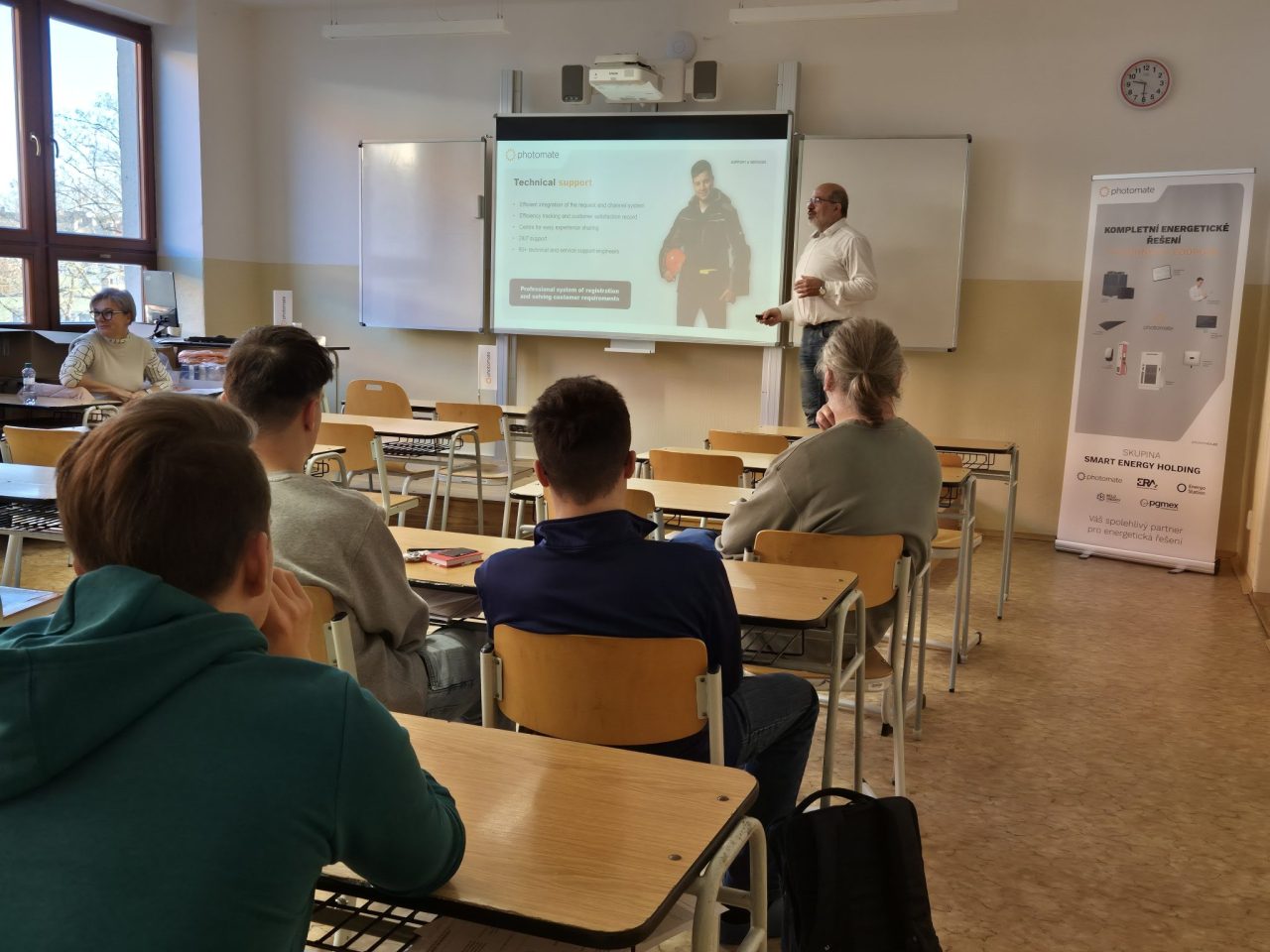 20251218 093120 - Jak proběhl letošní Den pro praxe (2. a 3. roč.), 18. 12. 2025