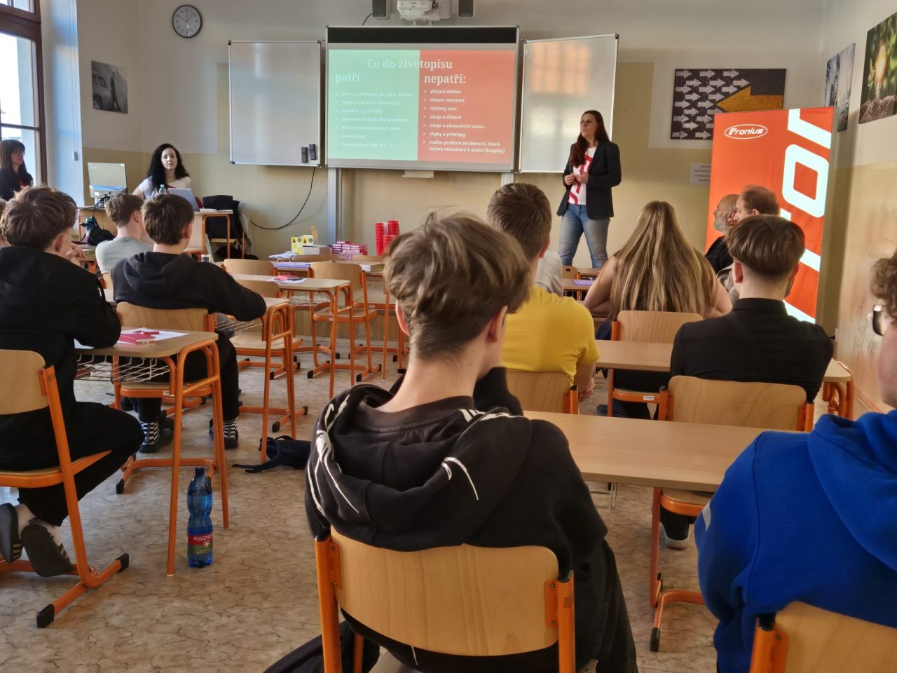 20251218 100913 - Jak proběhl letošní Den pro praxe (2. a 3. roč.), 18. 12. 2025