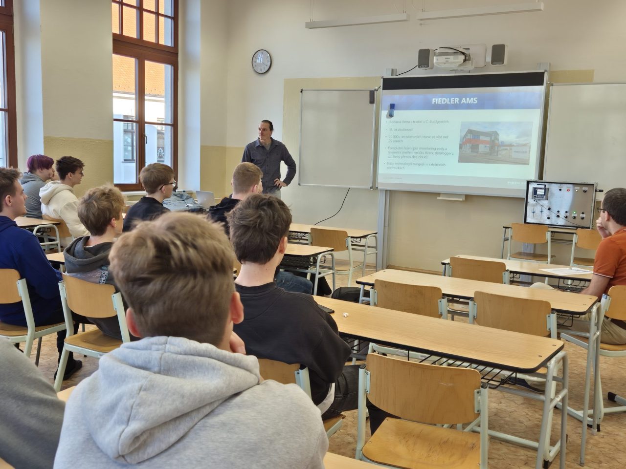 20251218 102114 - Jak proběhl letošní Den pro praxe (2. a 3. roč.), 18. 12. 2025