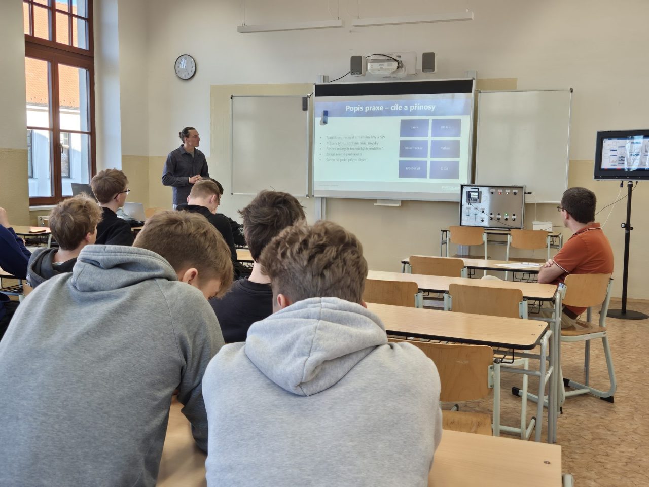 20251218 102500 - Jak proběhl letošní Den pro praxe (2. a 3. roč.), 18. 12. 2025