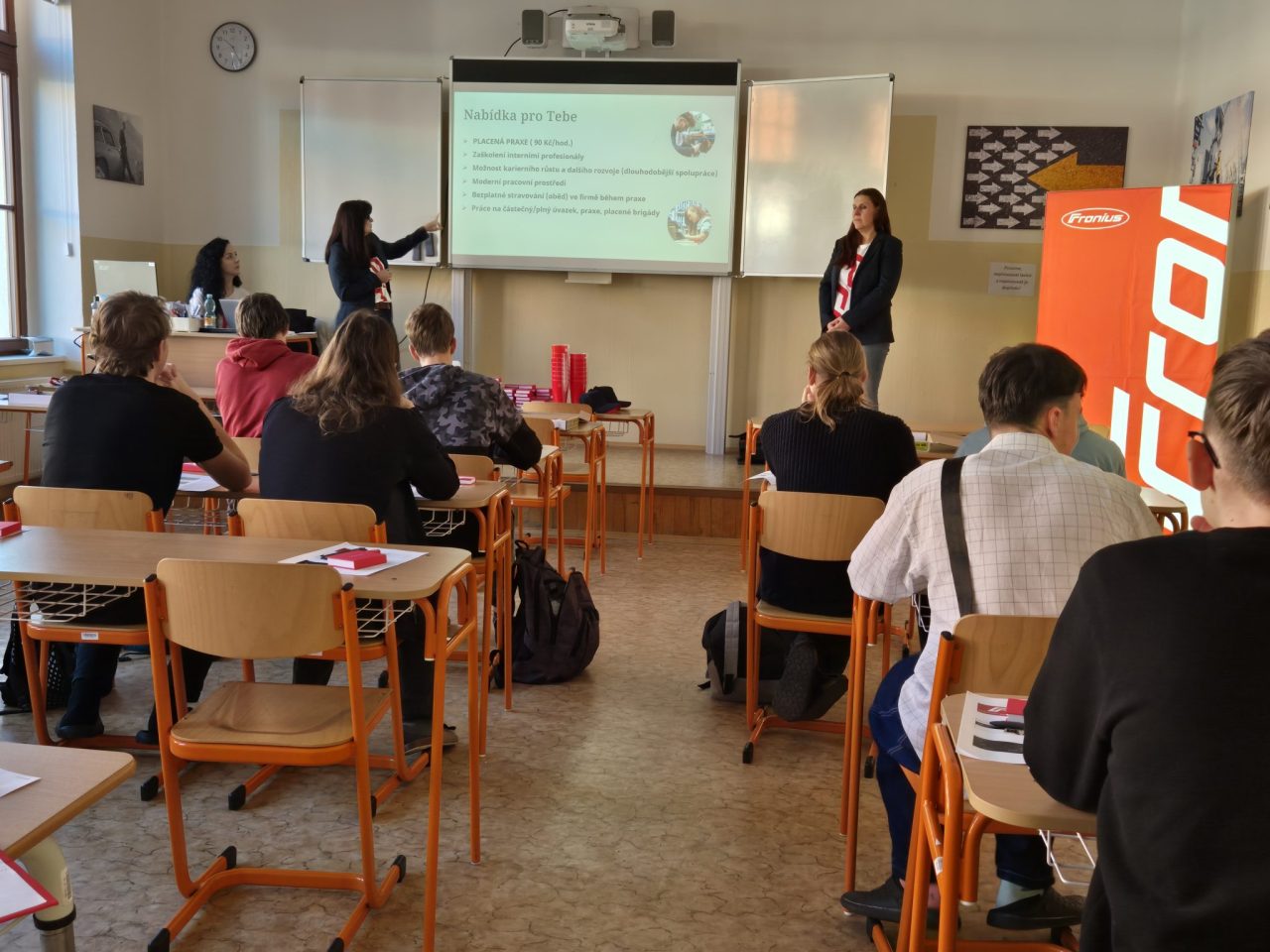 20251218 102653 - Jak proběhl letošní Den pro praxe (2. a 3. roč.), 18. 12. 2025