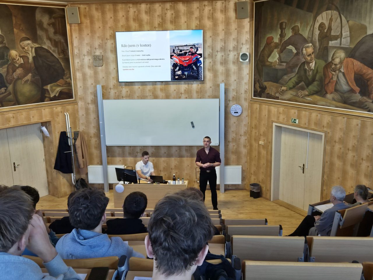 20251218 104512 - Jak proběhl letošní Den pro praxe (2. a 3. roč.), 18. 12. 2025