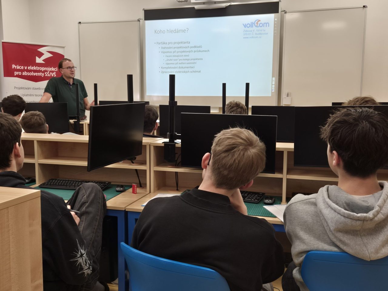 20251218 110908 - Jak proběhl letošní Den pro praxe (2. a 3. roč.), 18. 12. 2025