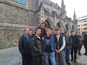 Obrazek2 1 - Ohlédnutí: Erasmus+ Mobility: odborná stáž studentů v irském Dublinu