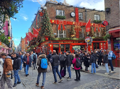 Obrazek3 - Ohlédnutí: Erasmus+ Mobility: odborná stáž studentů v irském Dublinu