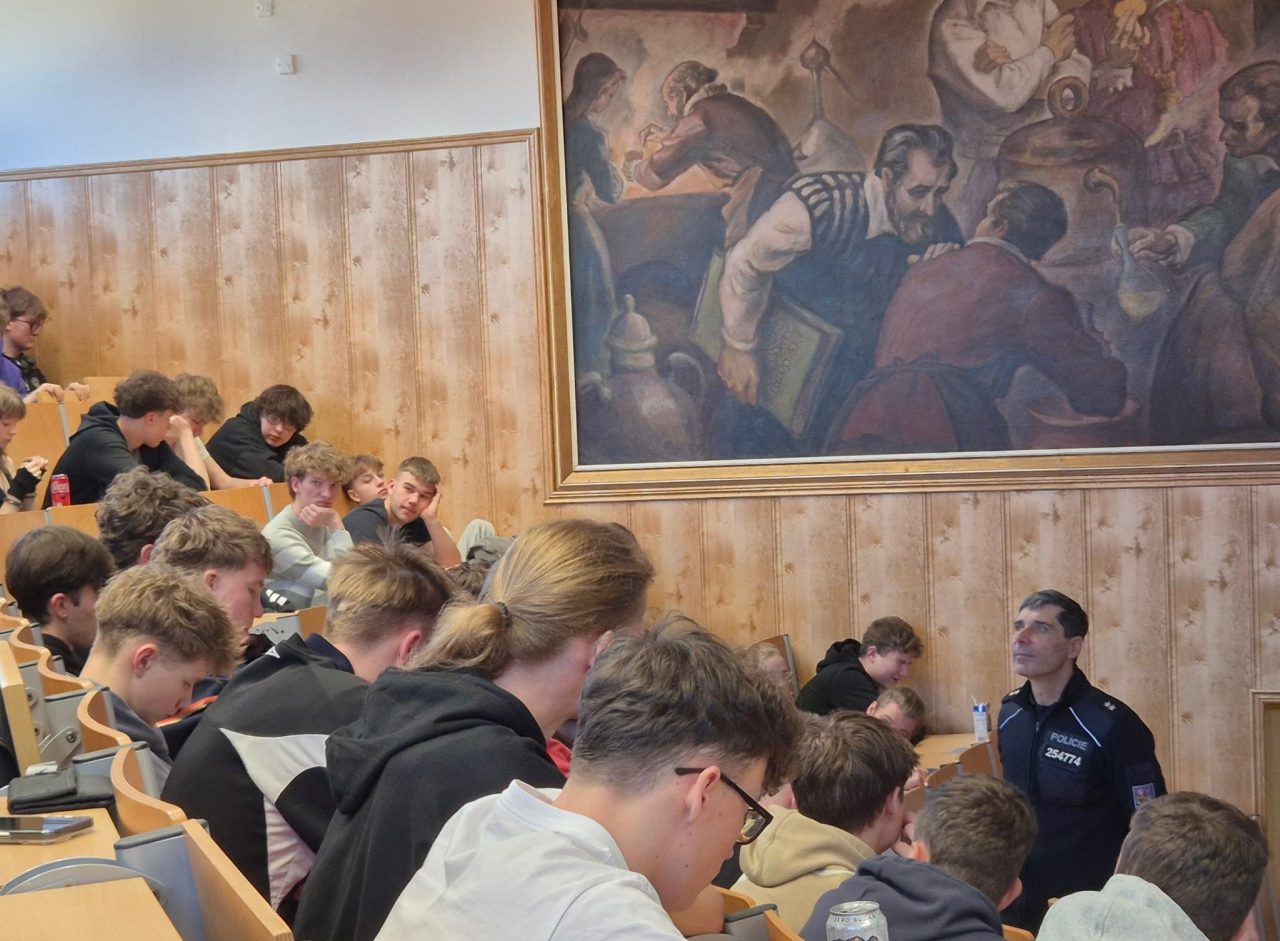 20260127 112503 - Preventivní přednášky Policie ČR pro 1. a 3. ročník