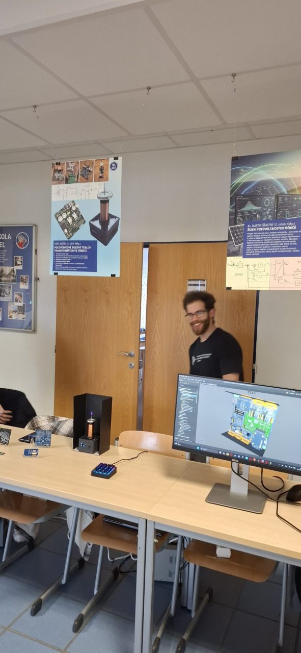 20260127 114927 - Návštěva žáků 4. ročníků na Dni otevřených dveří FEL ZČU v Plzni