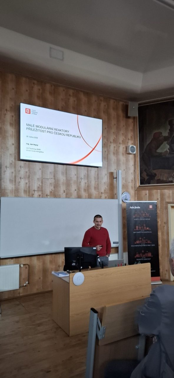 20260128 113735 - Beseda o malých modulárních reaktorech se zástupcem Skupiny ČEZ