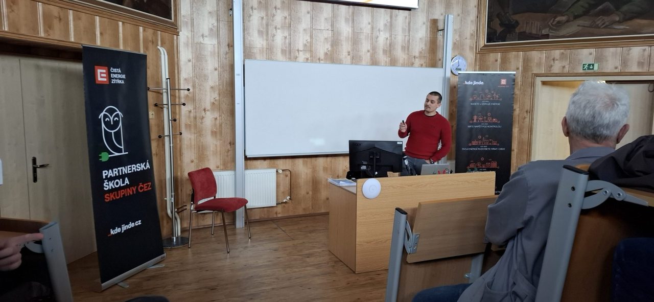 20260128 113742 - Beseda o malých modulárních reaktorech se zástupcem Skupiny ČEZ