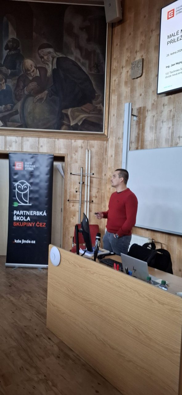 20260128 113815 - Beseda o malých modulárních reaktorech se zástupcem Skupiny ČEZ