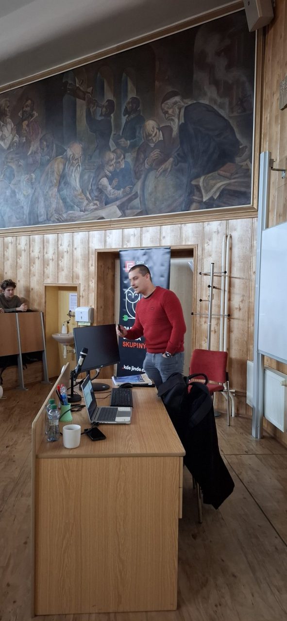 20260128 113851 - Beseda o malých modulárních reaktorech se zástupcem Skupiny ČEZ