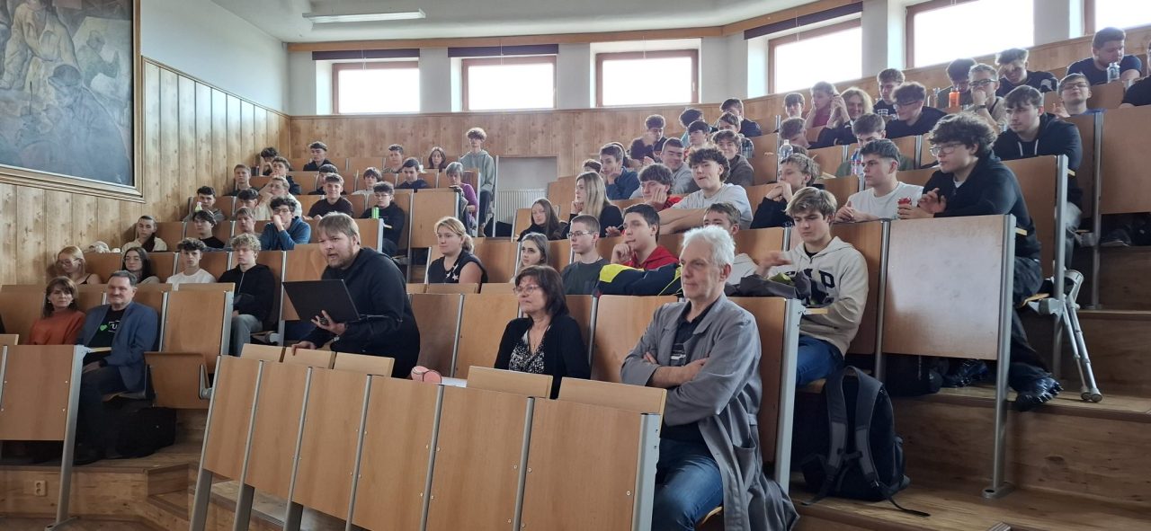 20260128 113908 - Beseda o malých modulárních reaktorech se zástupcem Skupiny ČEZ