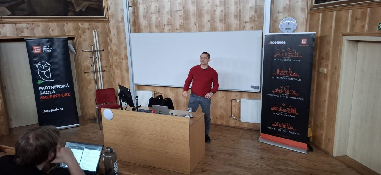 20260128 122905 - Beseda o malých modulárních reaktorech se zástupcem Skupiny ČEZ