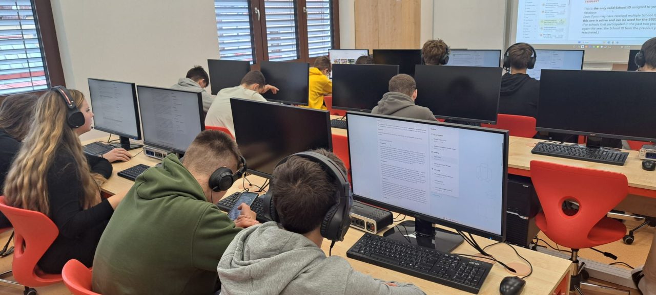 BIE 2 - Best in English 2025 – úspěch našich studentů