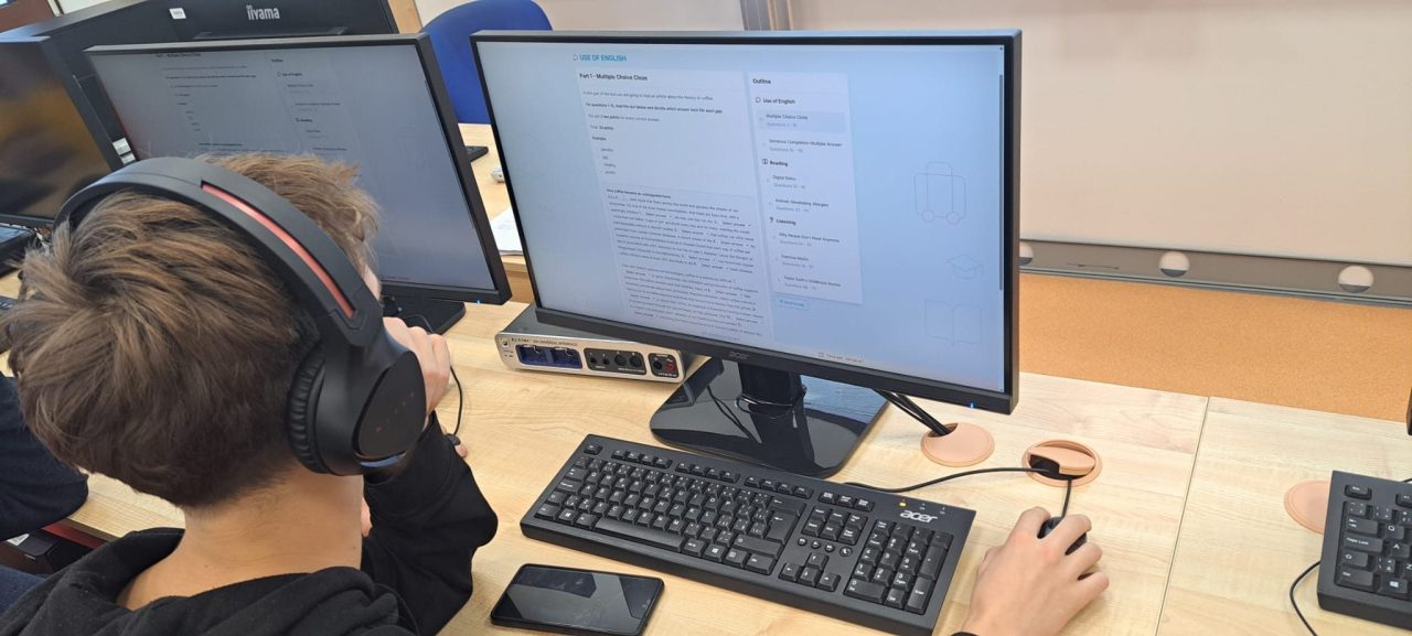 BIE 3 - Best in English 2025 – úspěch našich studentů