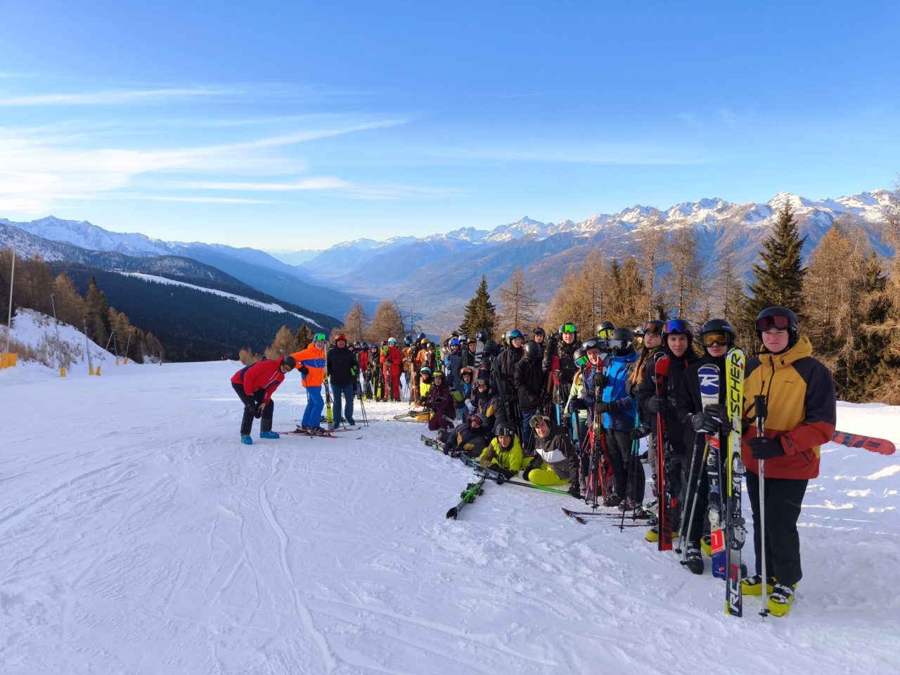 IMG 20260107 073822 - Lyžařský výcvik v Itálii: 2.EM a 2.EE v Aprice