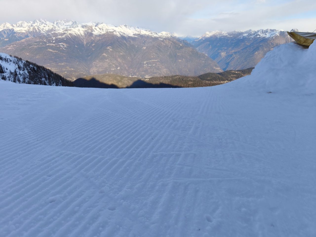 IMG 20260108 095031 - Lyžařský výcvik v Itálii: 2.EM a 2.EE v Aprice