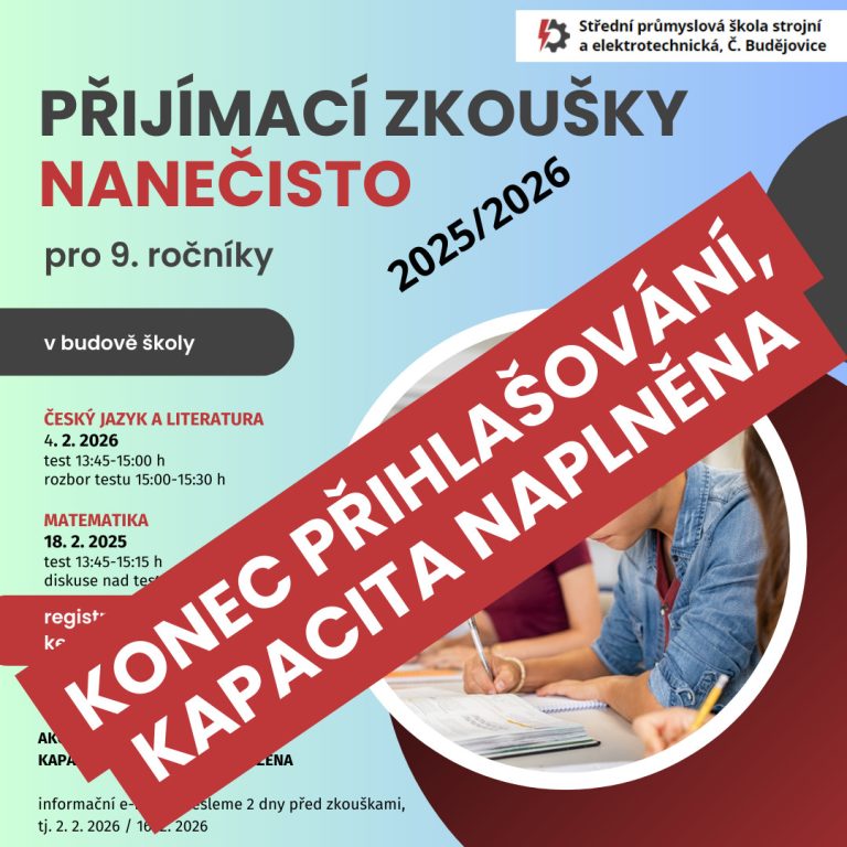 Prijimaci zkousky nanecisto 1 - Úvod