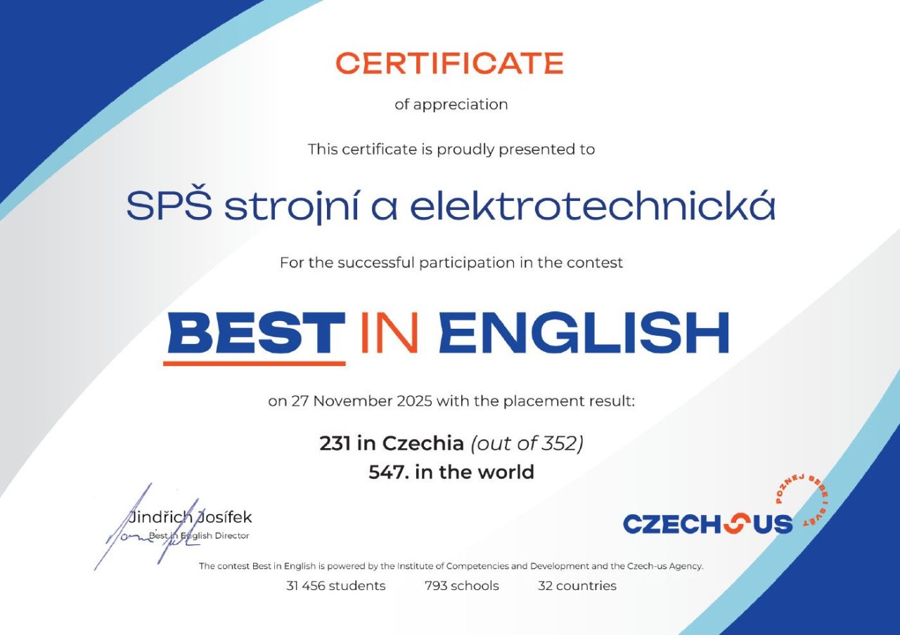 Snimek obrazovky 2026 01 06 183608 - Best in English 2025 – úspěch našich studentů