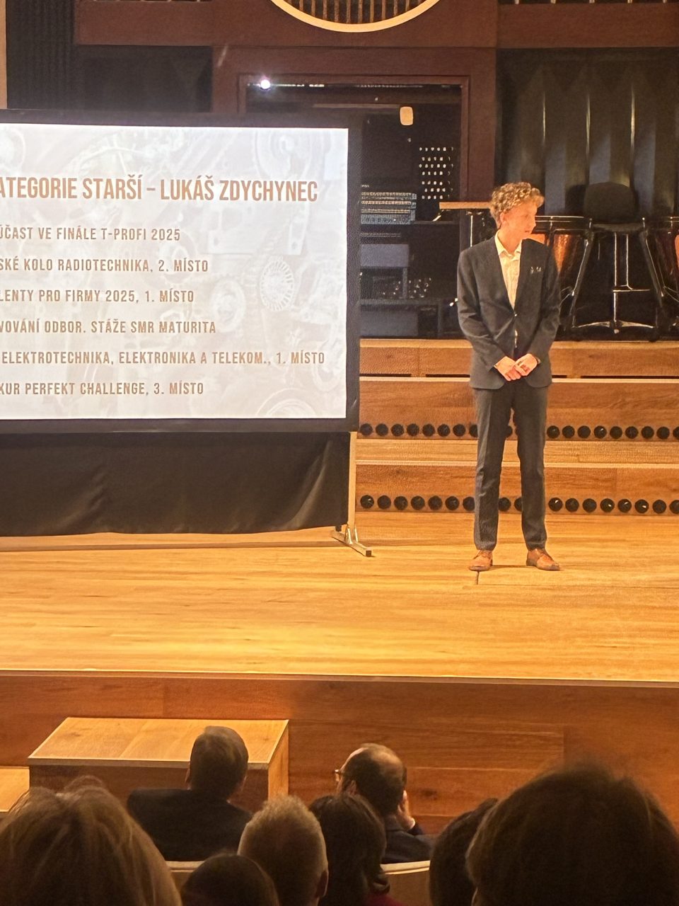 1B07AF7A 642C 4573 ABC8 A9C9ECDB4A87 - Úspěch našich studentů v anketě Talent Jihočeského kraje