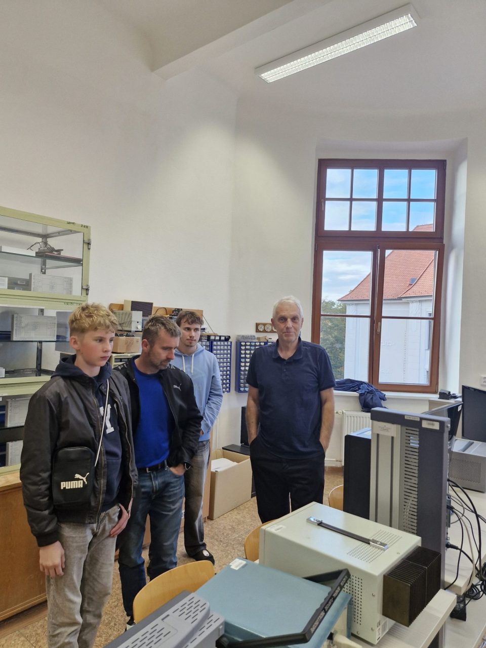 20251015 170150 - Dny otevřených dveří 25/26: Školu navštívilo 336 budoucích studentů