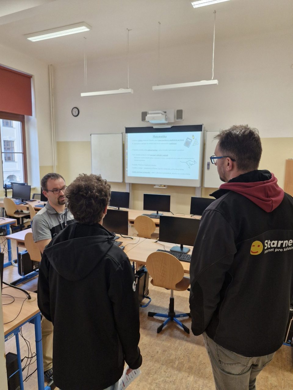 20251015 171258 - Dny otevřených dveří 25/26: Školu navštívilo 336 budoucích studentů