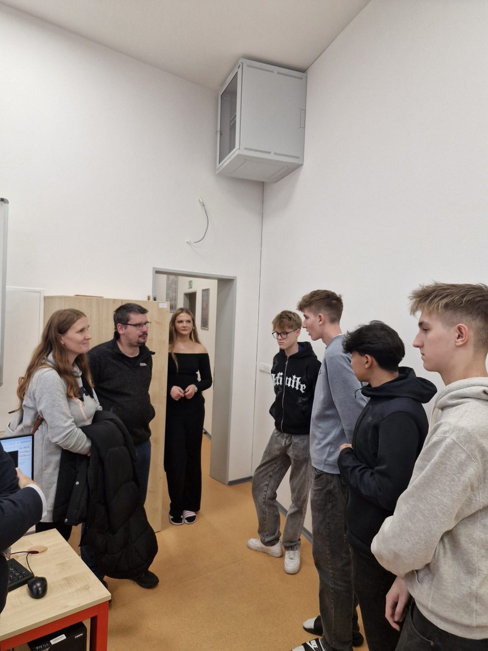 20251015 171421 - Dny otevřených dveří 25/26: Školu navštívilo 336 budoucích studentů