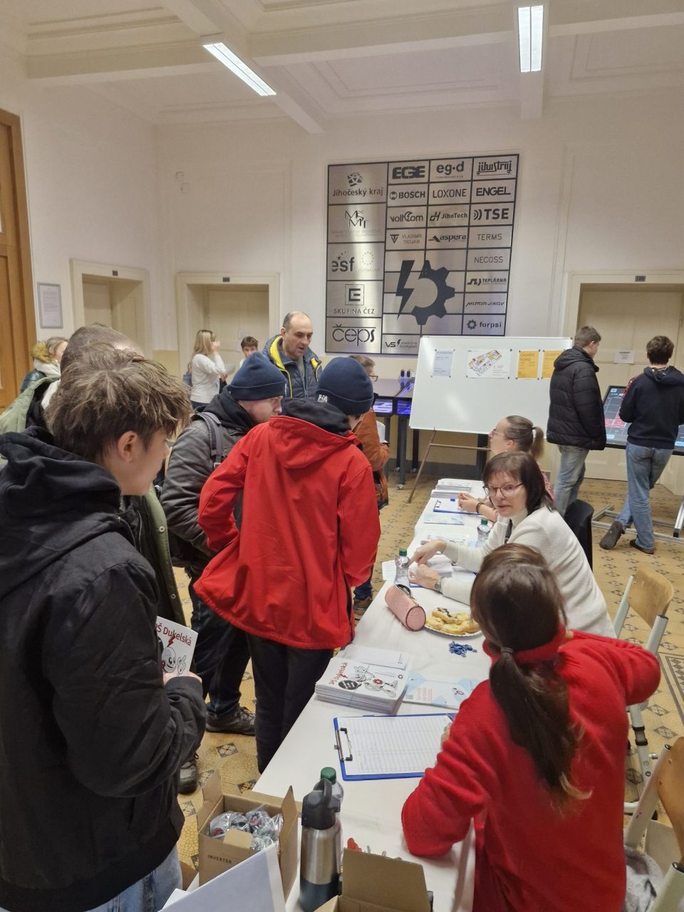 20260110 090332 - Dny otevřených dveří 25/26: Školu navštívilo 336 budoucích studentů