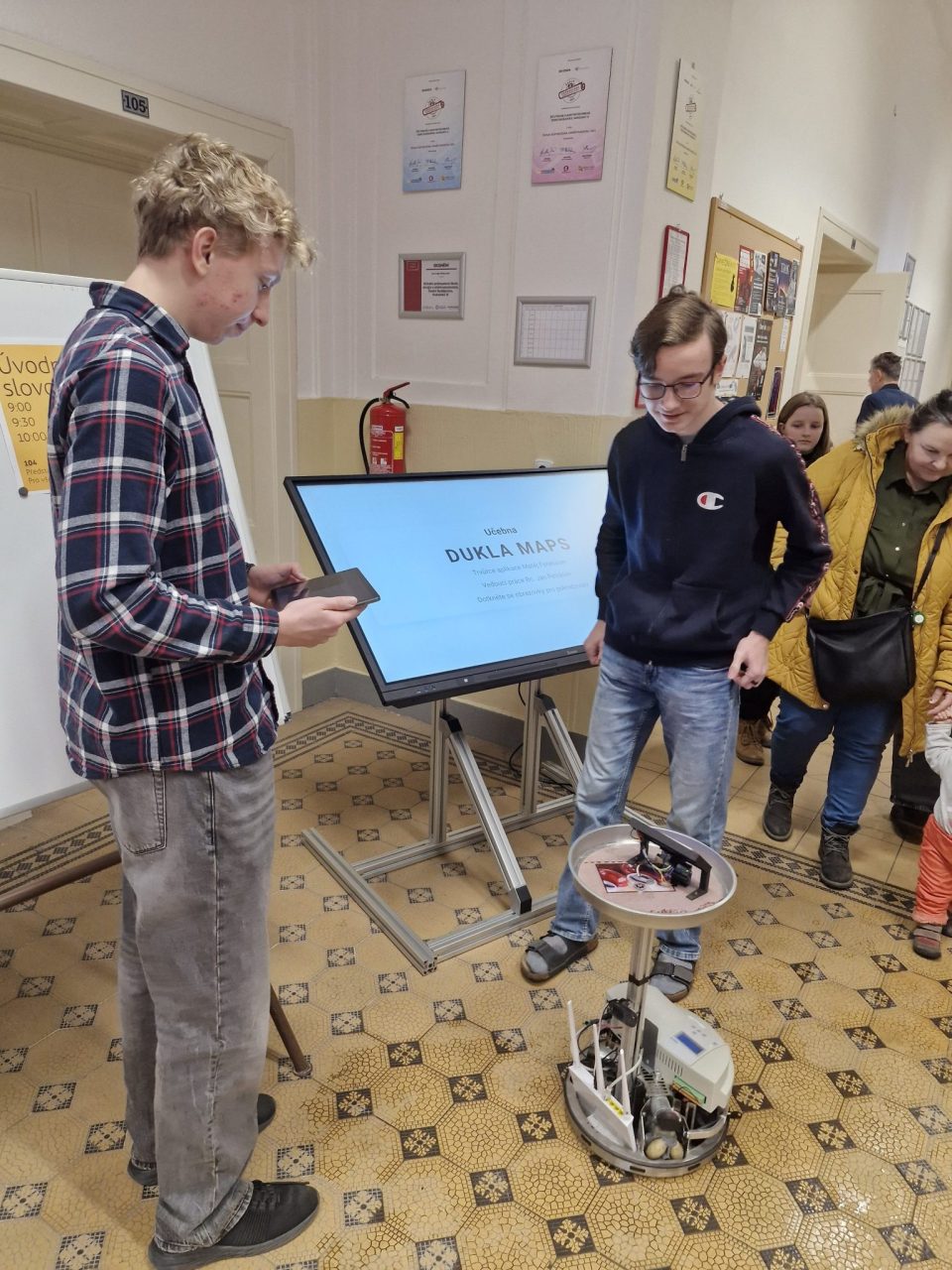 20260110 100224 - Dny otevřených dveří 25/26: Školu navštívilo 336 budoucích studentů