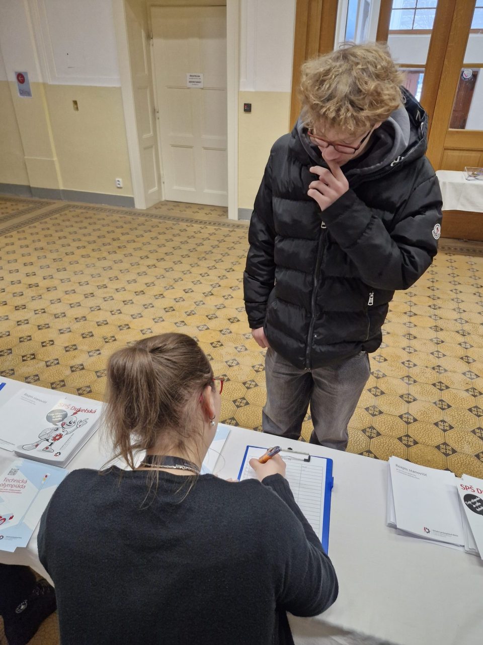 20260110 100236 - Dny otevřených dveří 25/26: Školu navštívilo 336 budoucích studentů