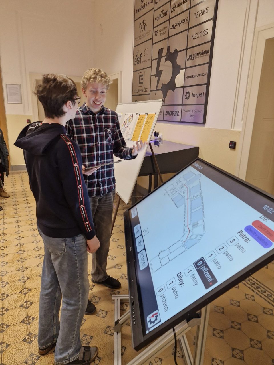 20260110 100303 1 - Dny otevřených dveří 25/26: Školu navštívilo 336 budoucích studentů