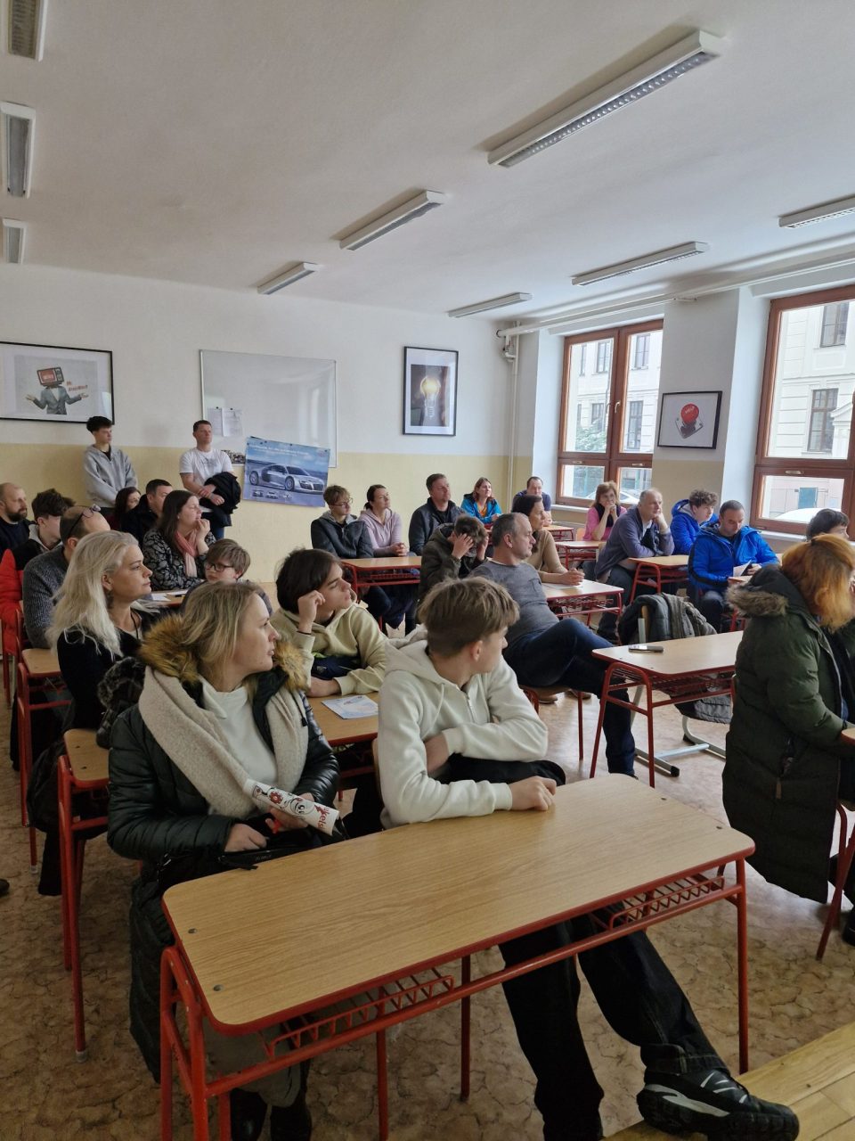 20260110 101739 - Dny otevřených dveří 25/26: Školu navštívilo 336 budoucích studentů