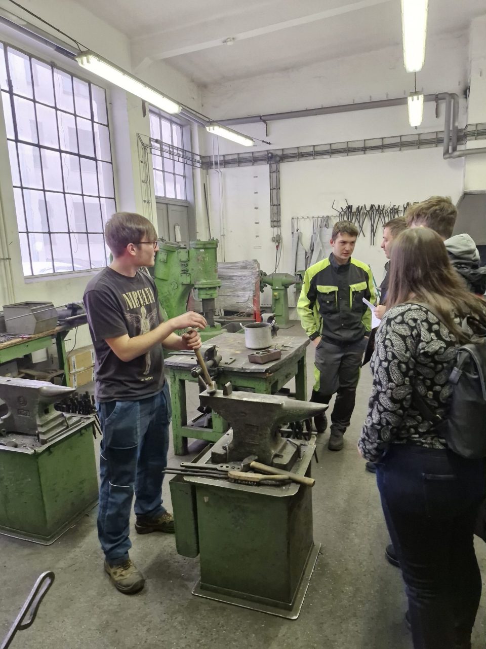 20260110 104448 1 - Dny otevřených dveří 25/26: Školu navštívilo 336 budoucích studentů